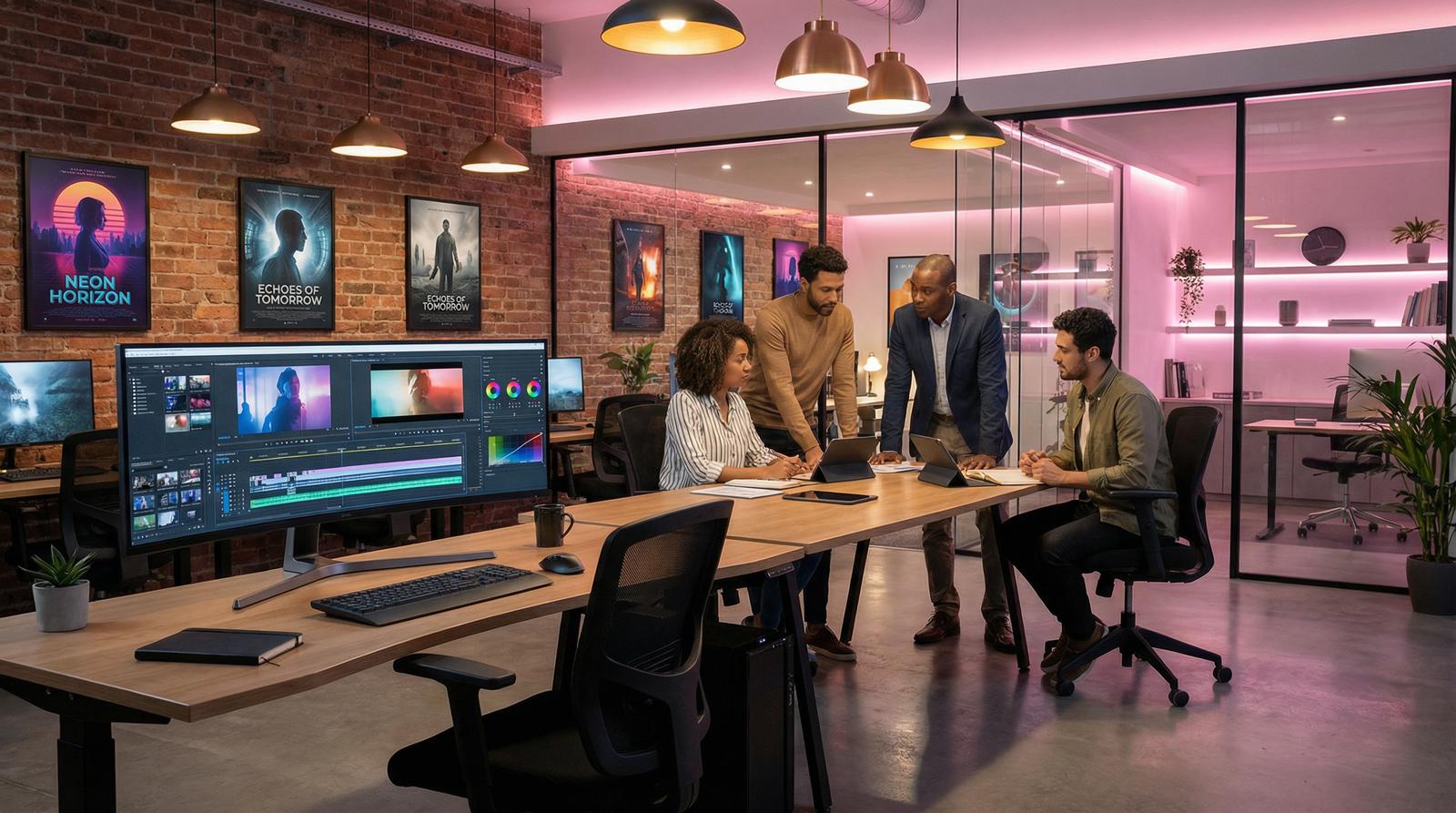 高清动漫影视传媒公司