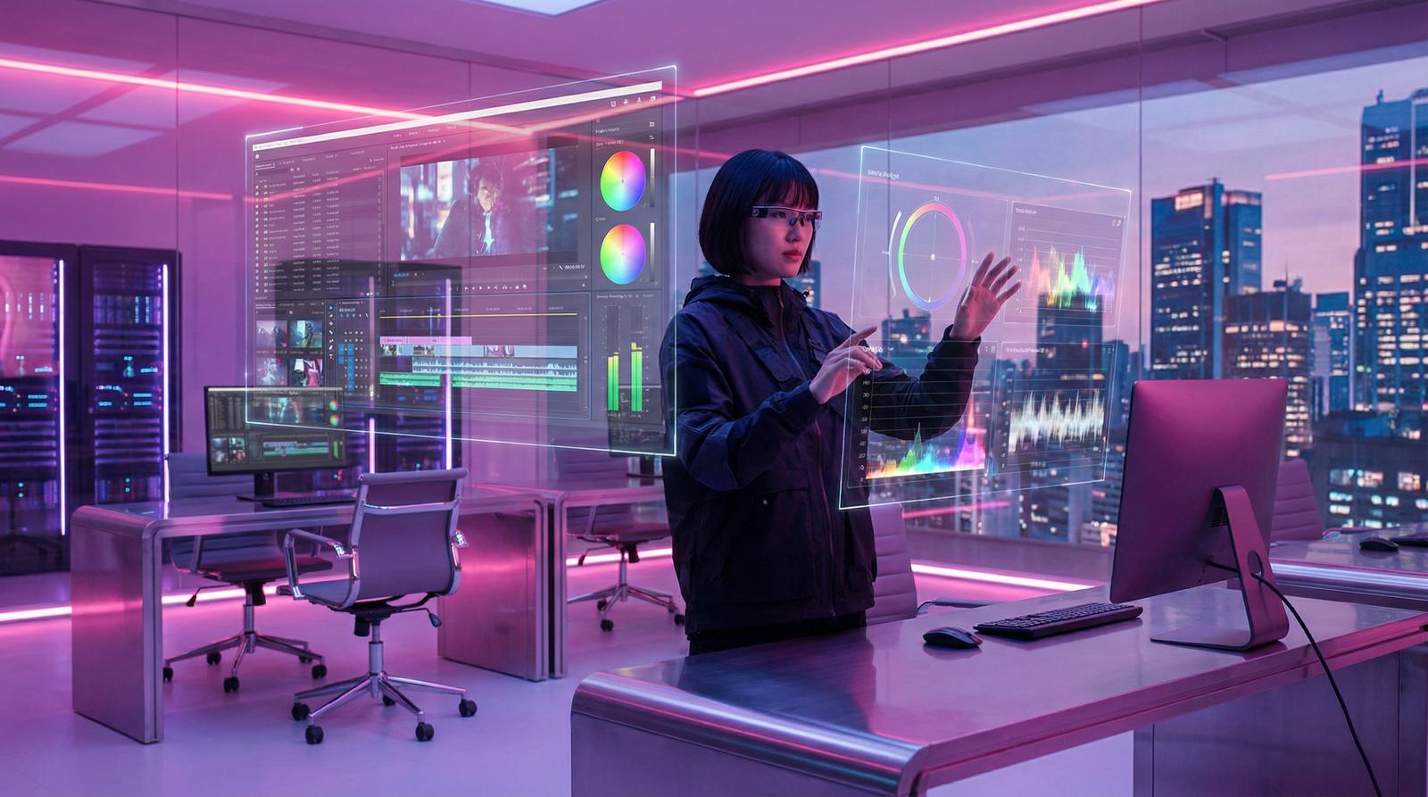 高清动漫AI传媒工作室