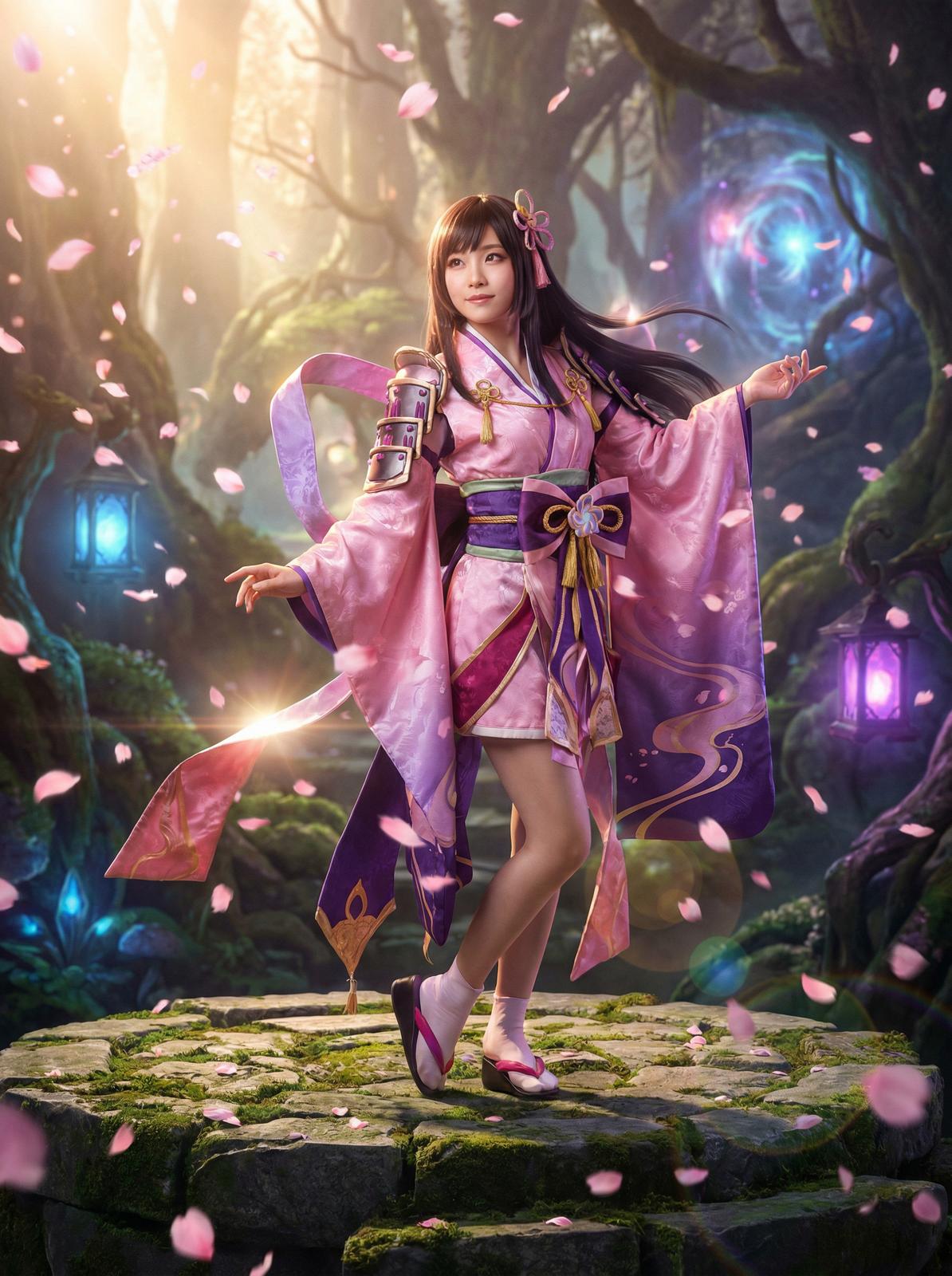 高清动漫cosplay影像传媒