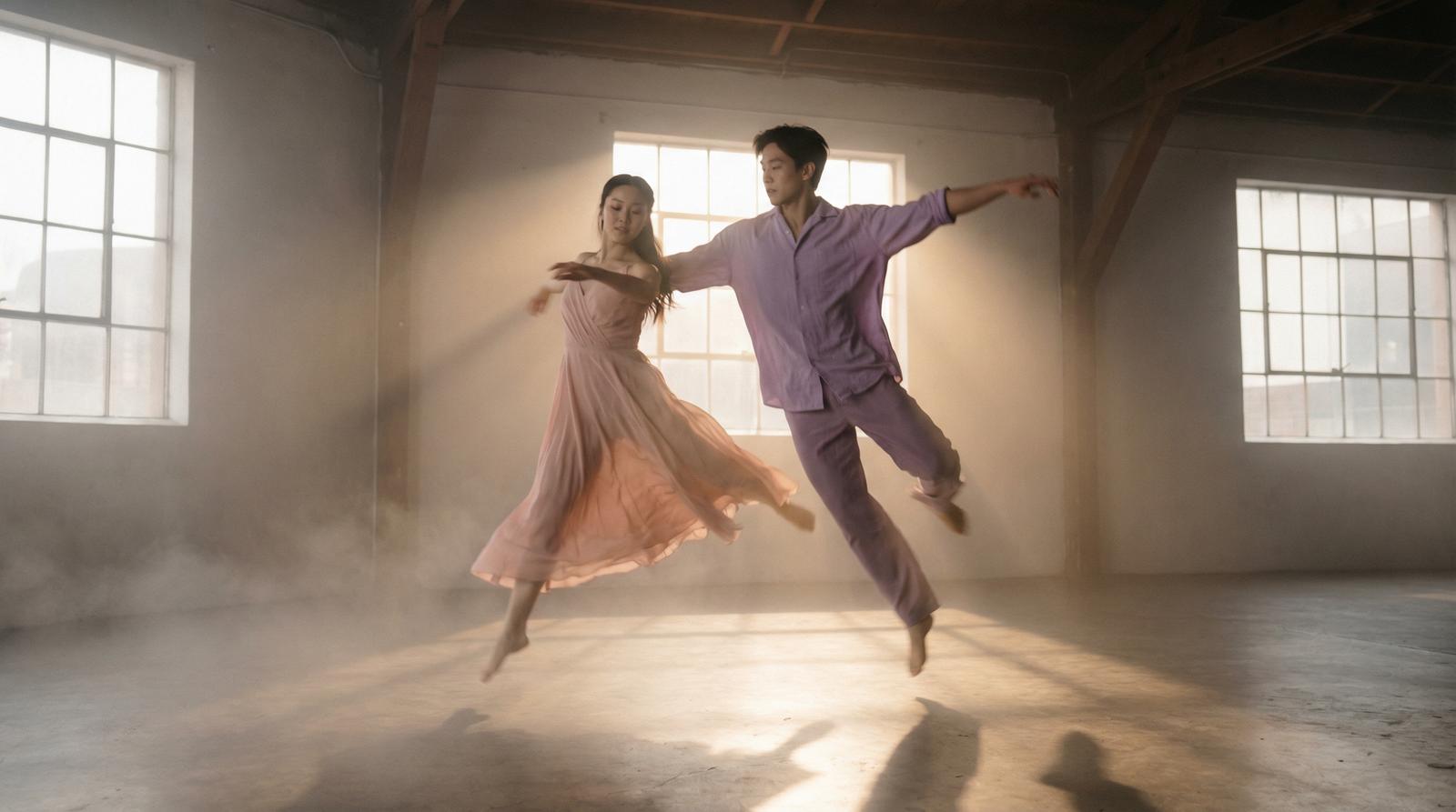 高清动漫舞蹈短片传媒