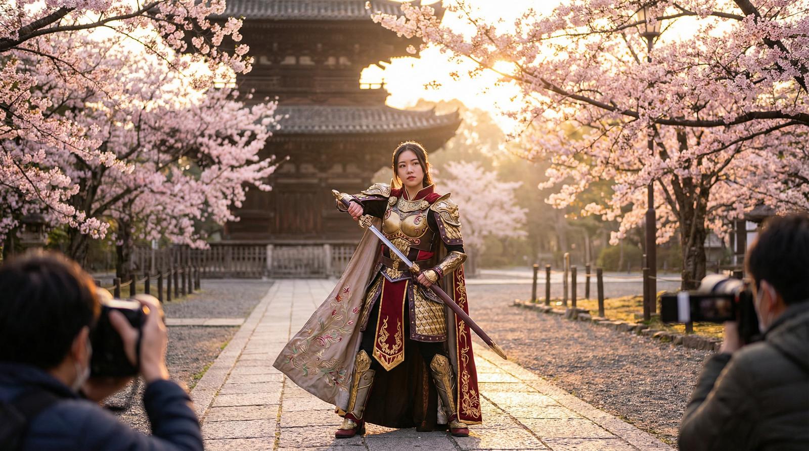 高清动漫cosplay影像传媒